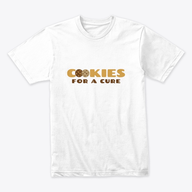 Cookies for a cure T-shirt