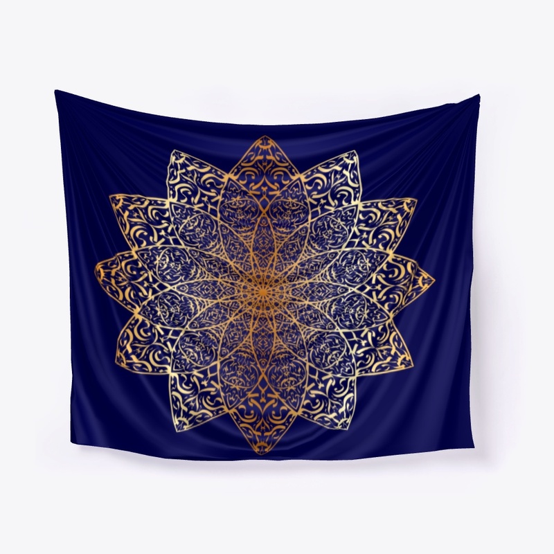 Gold Mandala
