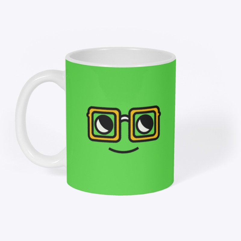 CUTE EYES WITH GLASS