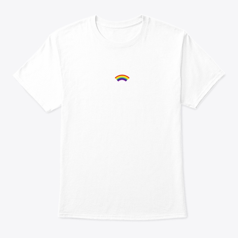 Rainbow heart