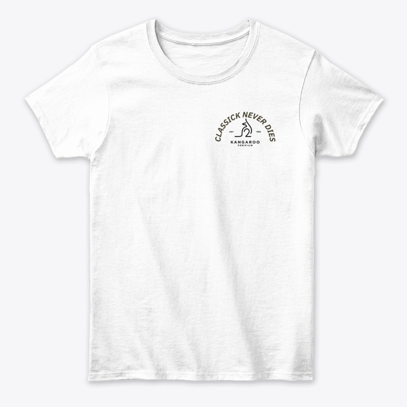 CLASSIC NEVER DIES - Premium Polo Shirt