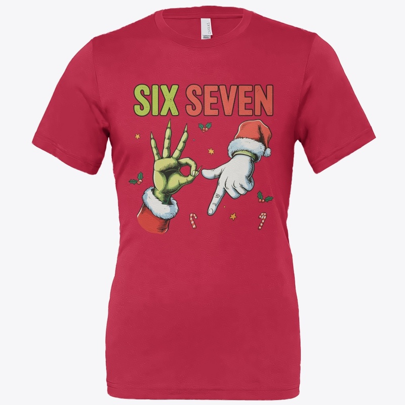  Six Seven 6 7 67 Meme Christmas