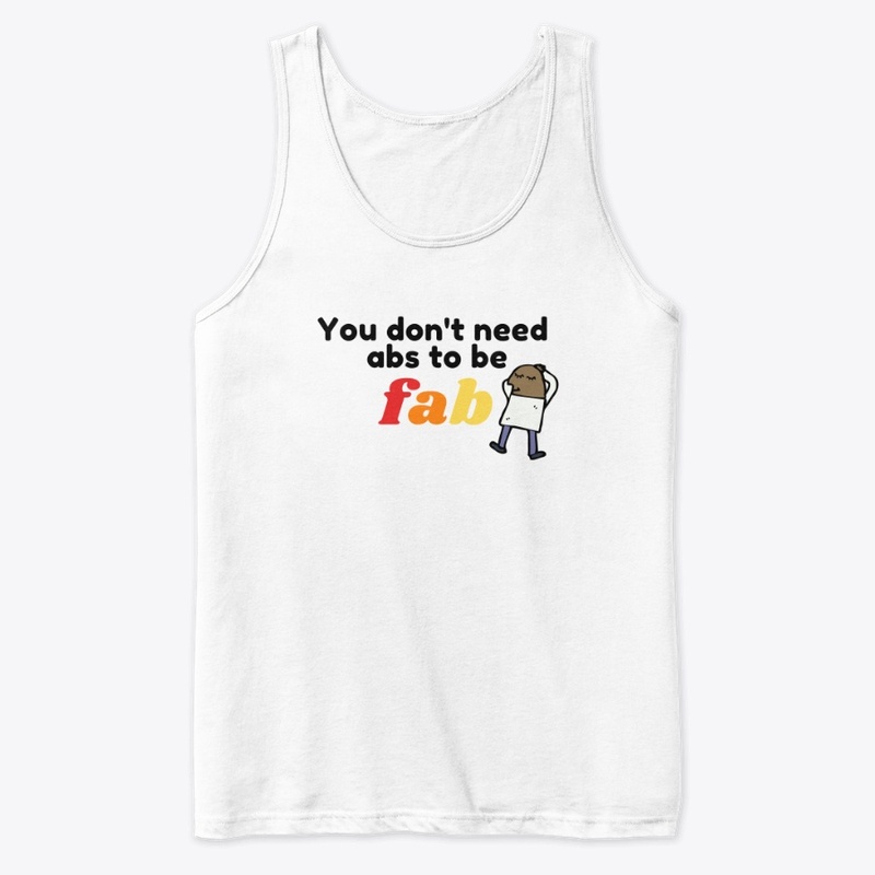 You don't need abs to be fab (diverse)