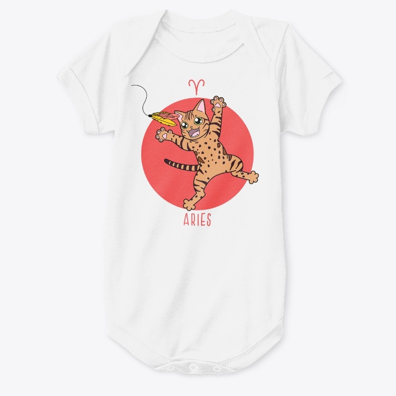 Zodiac Cat - Aries (Kids and Babies)