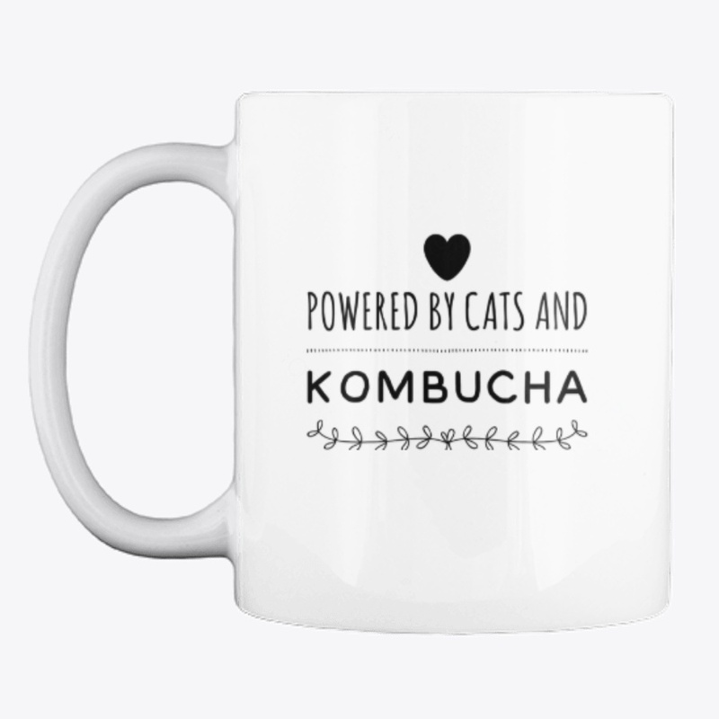 Powered by Cats and Kombucha