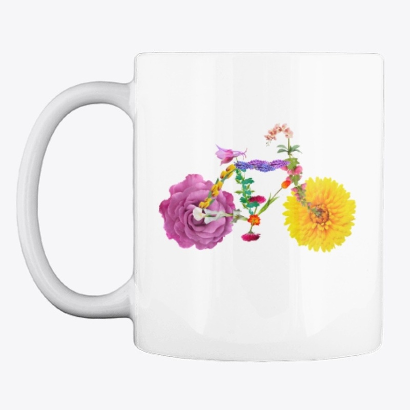 Flower Bicycle