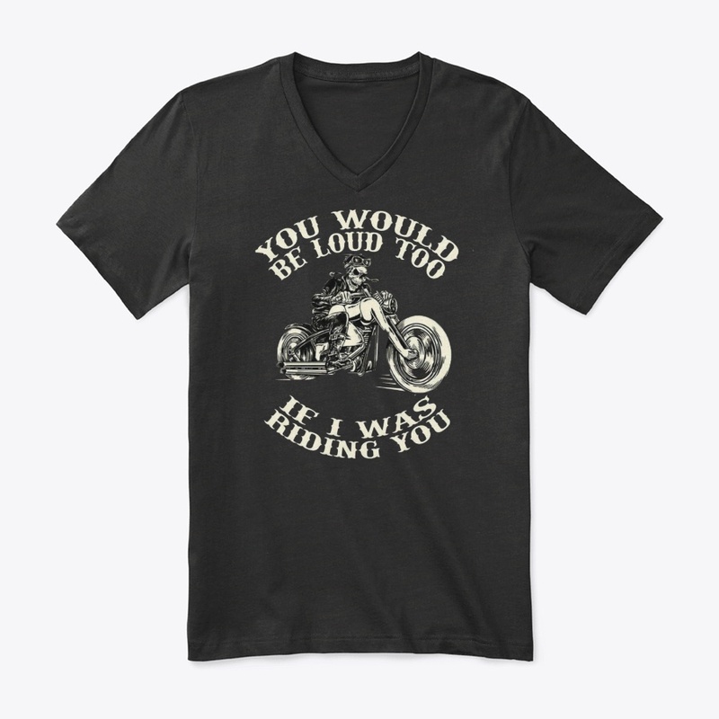 Biker vs Bike T-shirt