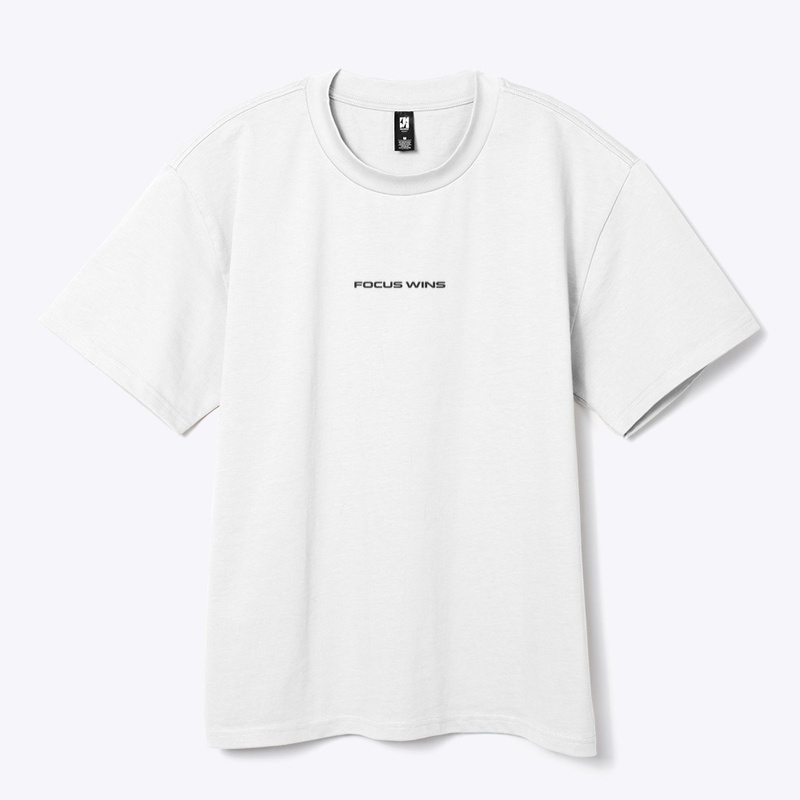 Focus Wins Black Logo