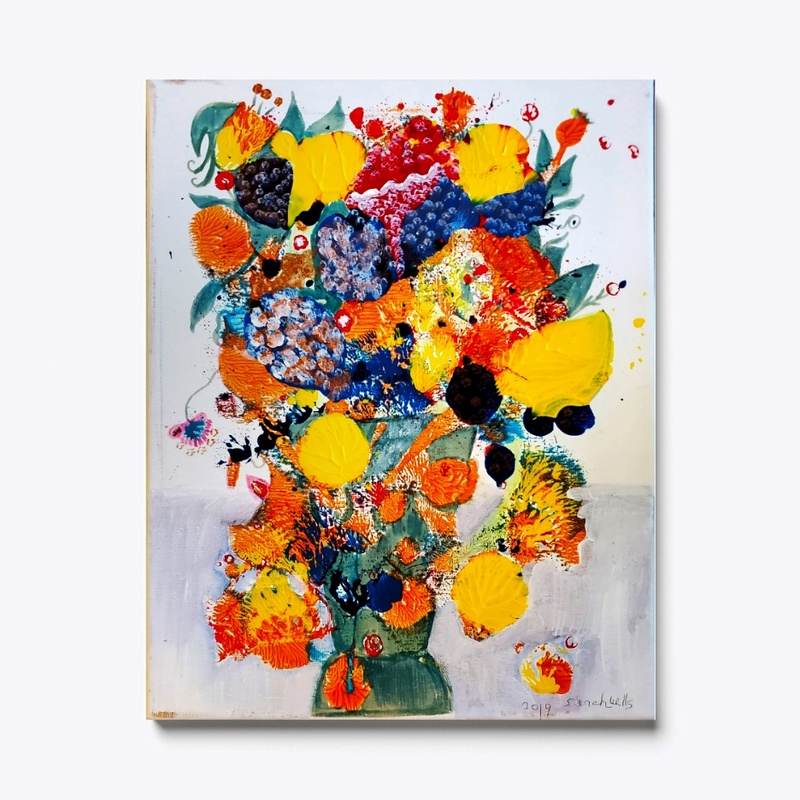 Flowers Tote