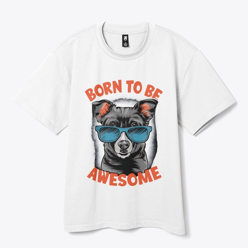 Dog lover t-shirt design 