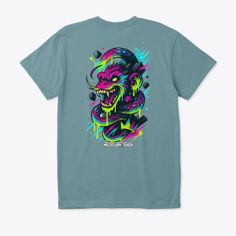 Neon Snake *Diseño Tras.