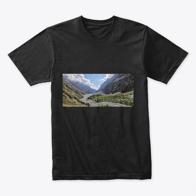 I love travel mountain
