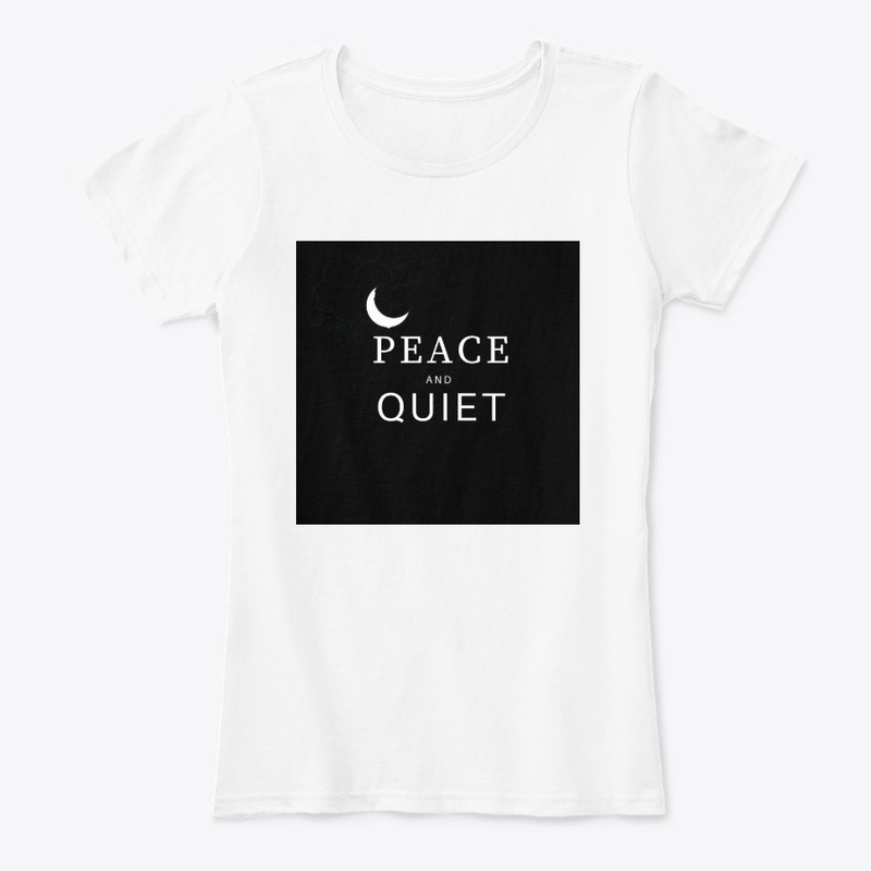 peace and quiet mask and shirts