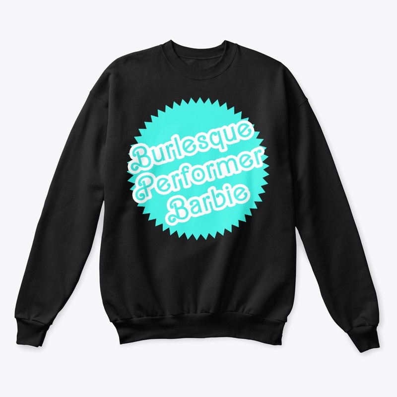 "Burlesque Performer Barbie" Teal