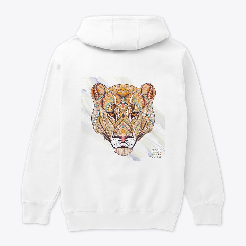 Ethnic Animal Collection: Lioness Graphi