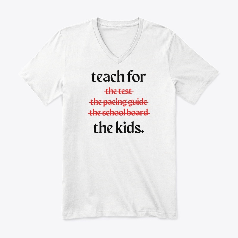 teach for the kids.