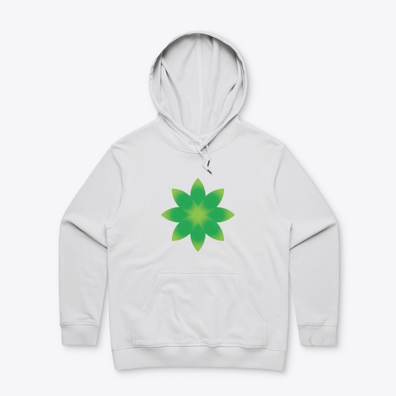 Green Flower of Life