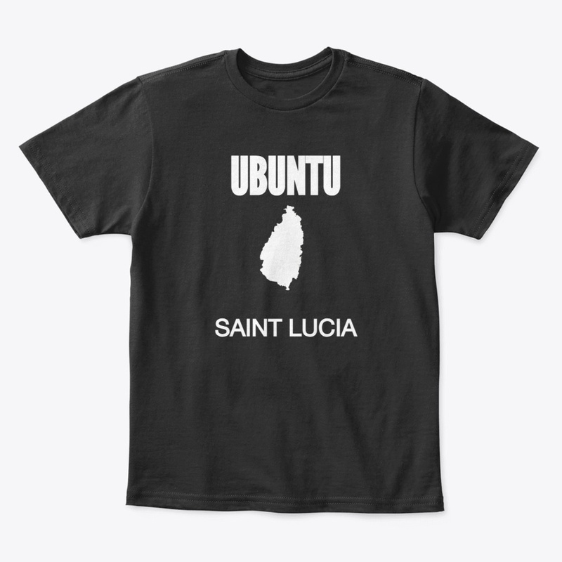 UBUNTU - SAINT LUCIA (BLK)