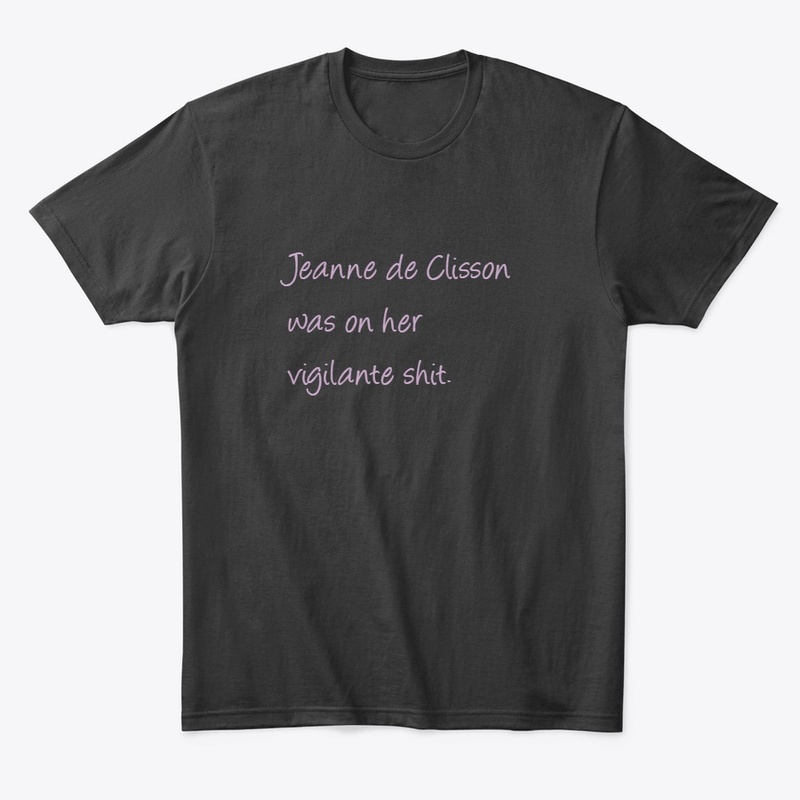 Jeanne de Clisson Men's Comfort Tee