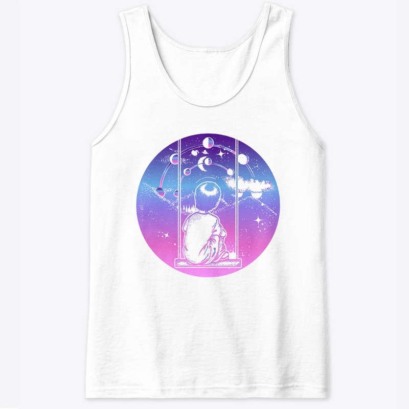 Balançoire lunaire T-shirt classique