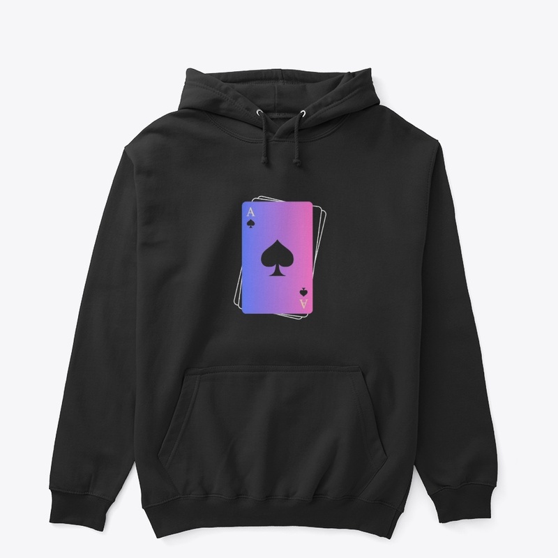 "card"Unisex Classic Pullover Hoodie