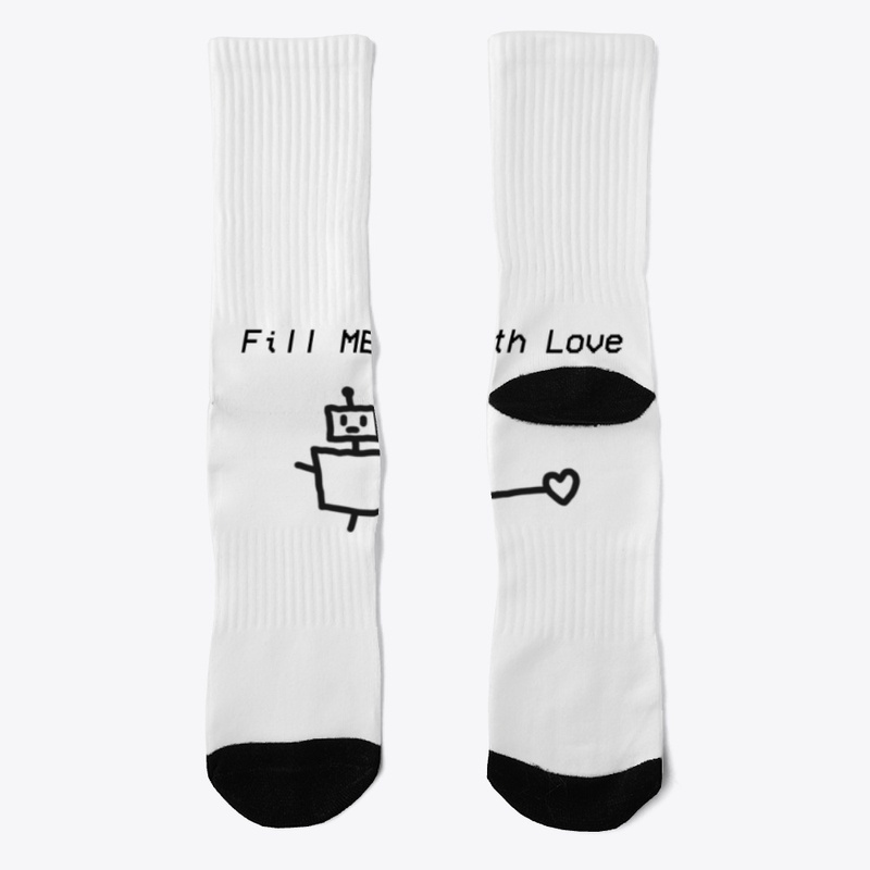 Robot Fill Me With Love
