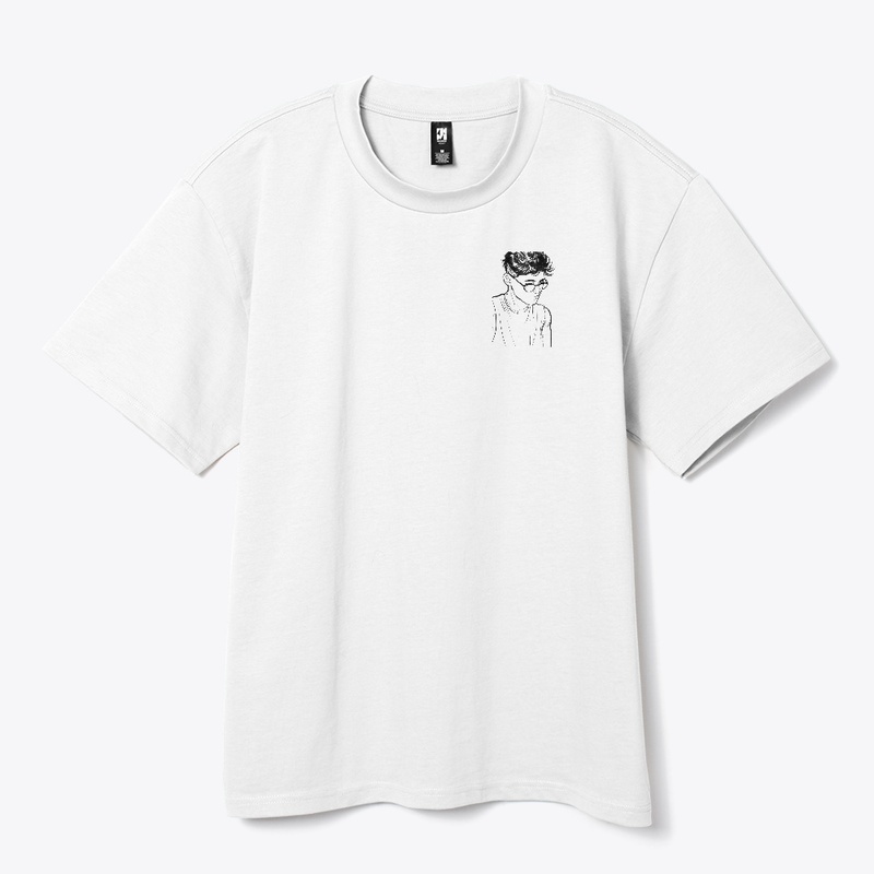 white t-shirt casual 