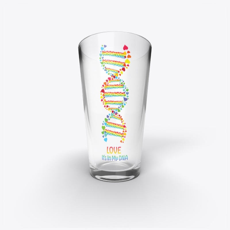 Love It's In My DNA Pride