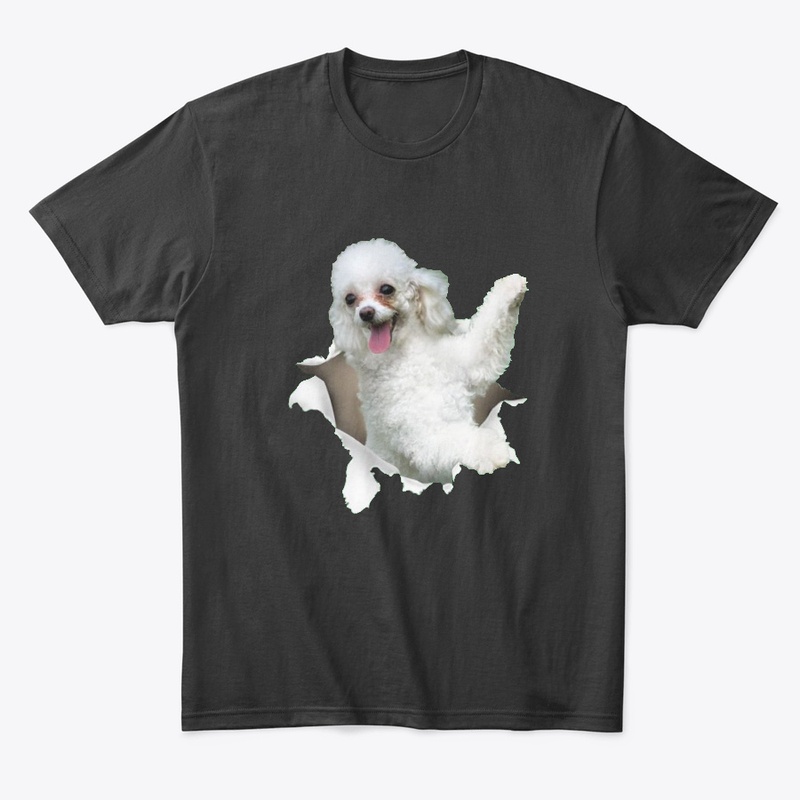 Poodle T Shirt 