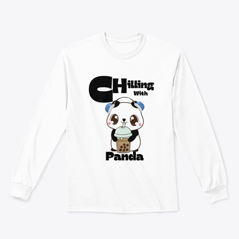 Chilling Panda T-shirt ✨🩷