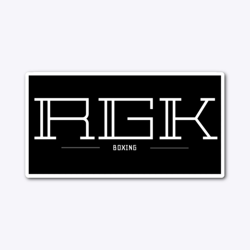 RGK Boxing Stamp
