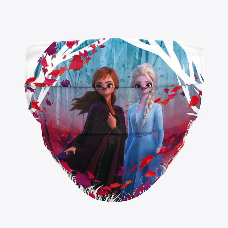 Frozen sisters design
