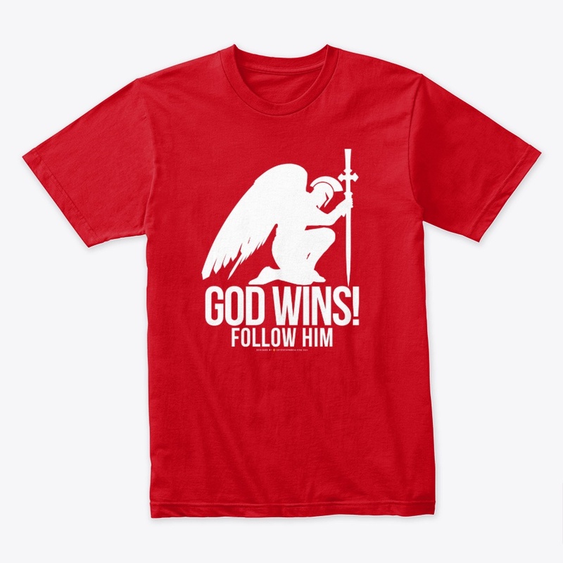 God Wins Graphic