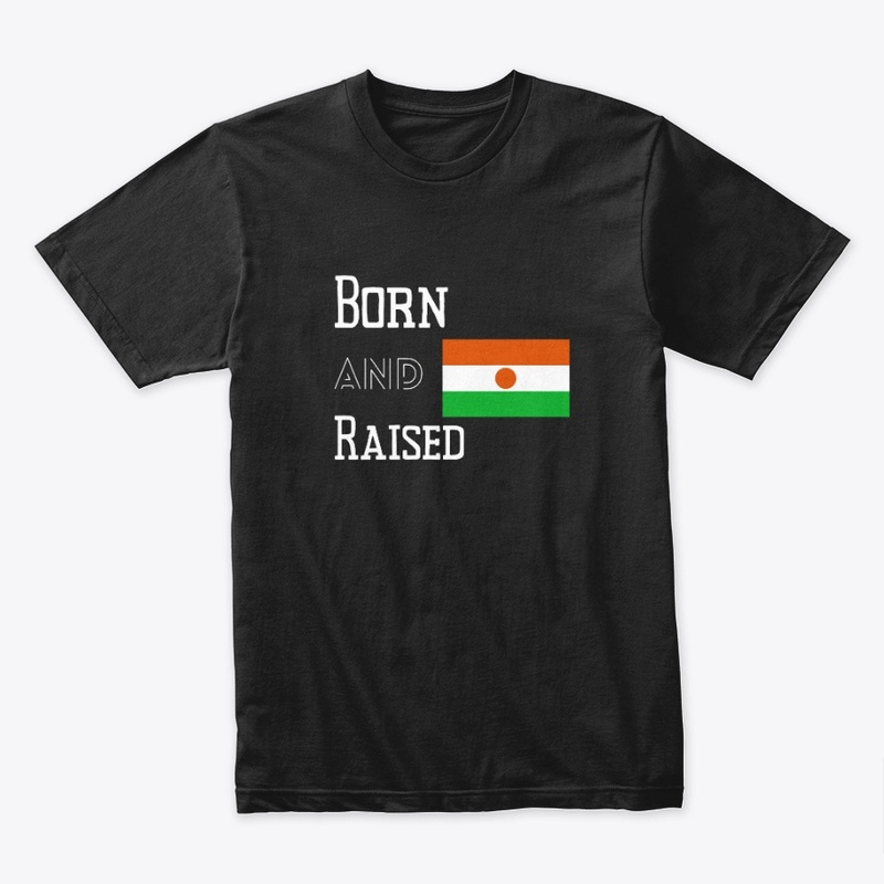Born and raised - Niger