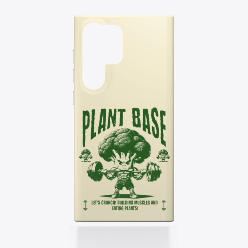 Plant Base Broccoli
