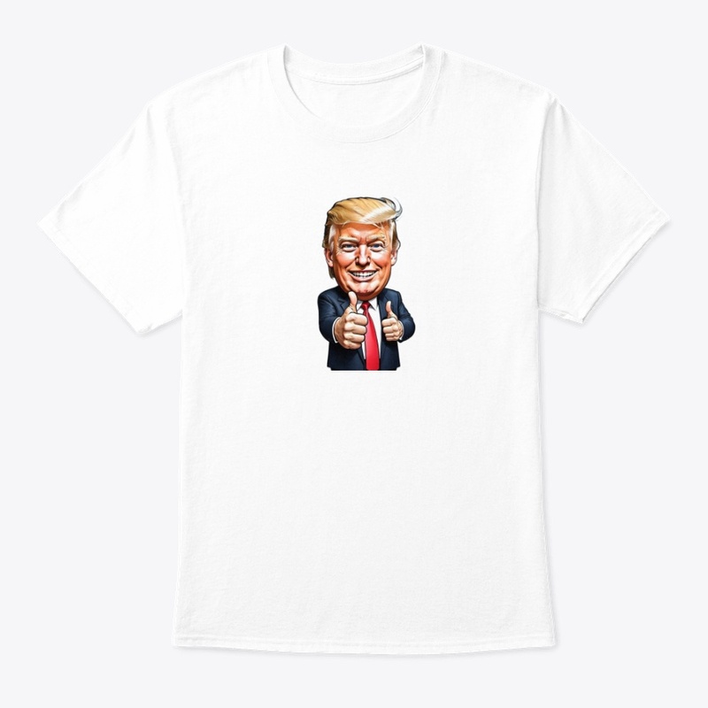 Trump Showing Double Thumbs Up