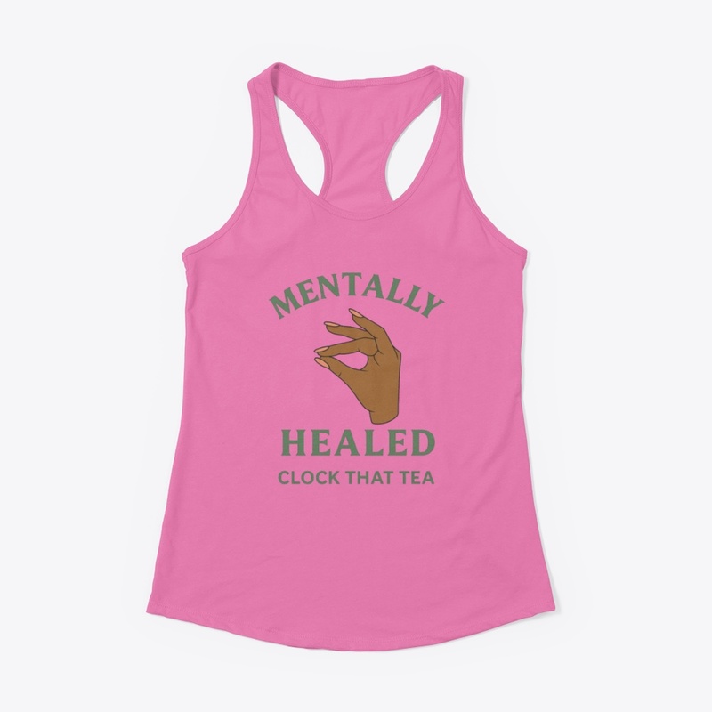 Clock that Tea | Mental Health 