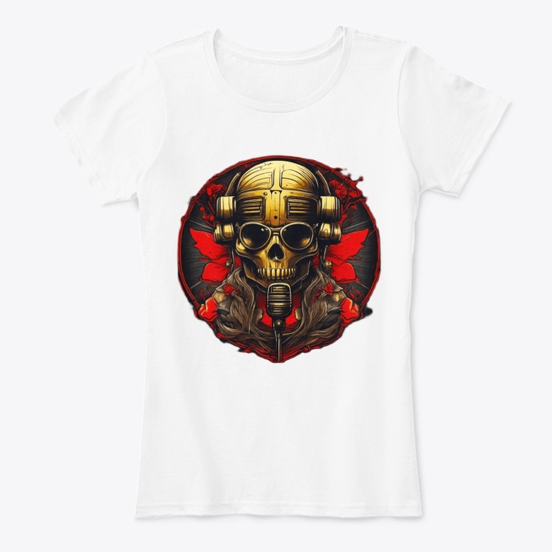Electric Mic TShirt Design Rock and roll