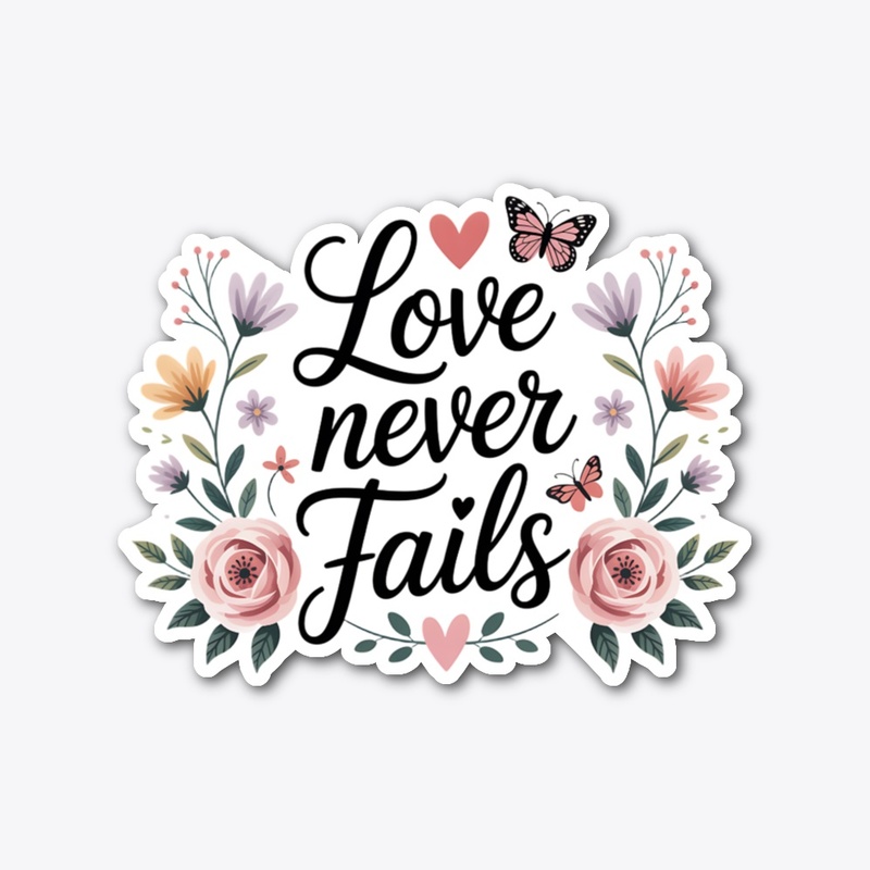 Love Never Fails
