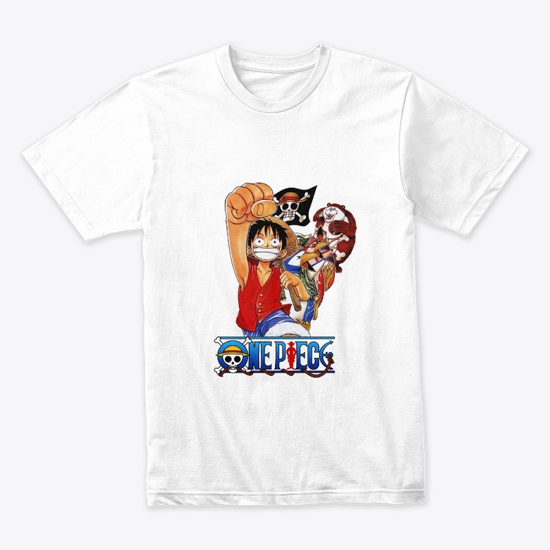 One Piece Monkey D. Luffy Design