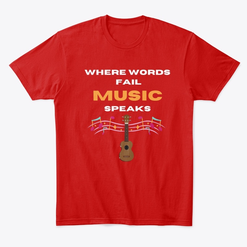 Where Words Fail Music Speaks