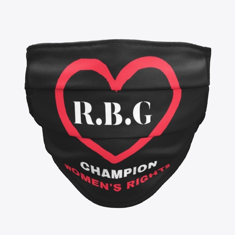RBG CHAMPION OF WOMEN'S RIGHTS