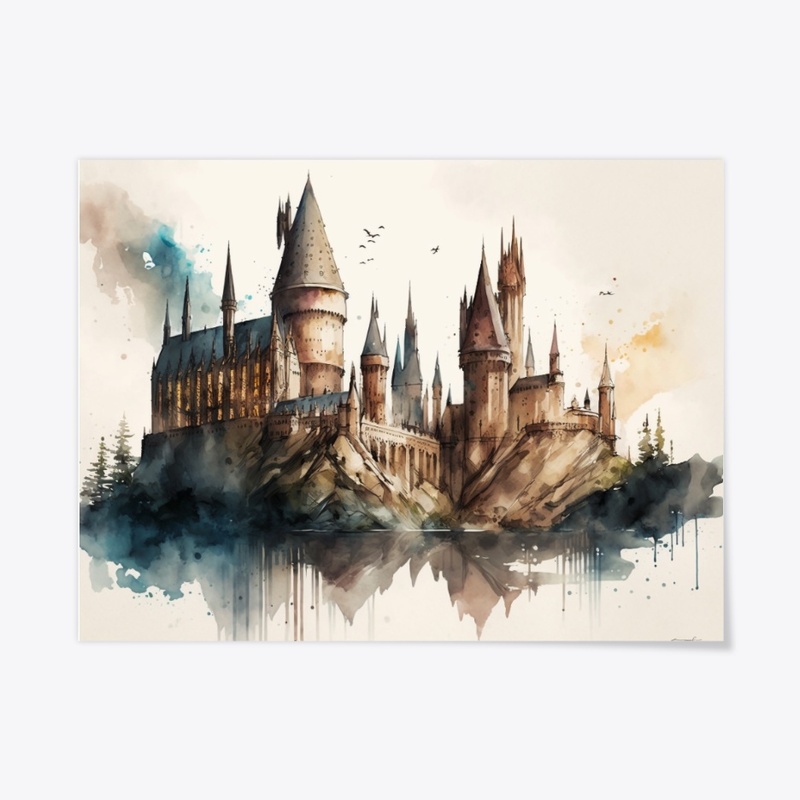 Water Colour Wizard School