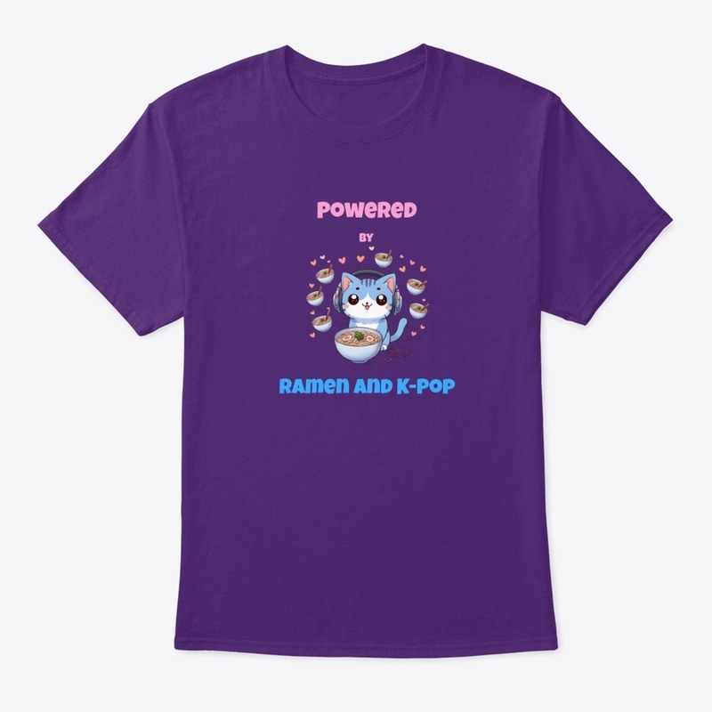 Powered by Ramen and K-Pop