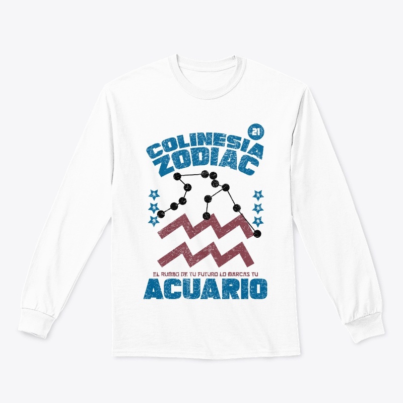 STARSIGN ACUARIO ZODIAC COLINESIA