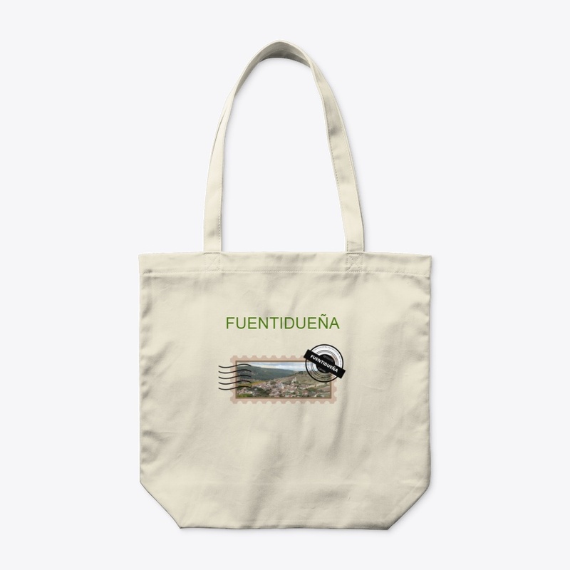 Sello pueblo Fuentidueña, Segovia