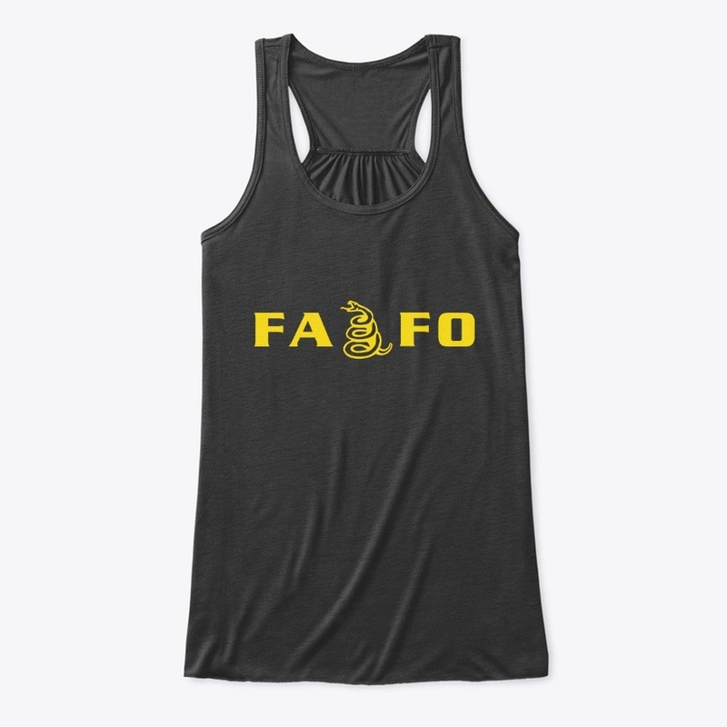 FAFO 2A - Yellow/Black
