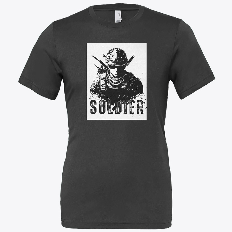  T-Shirt"Soldier Men: Valor and Honor 
