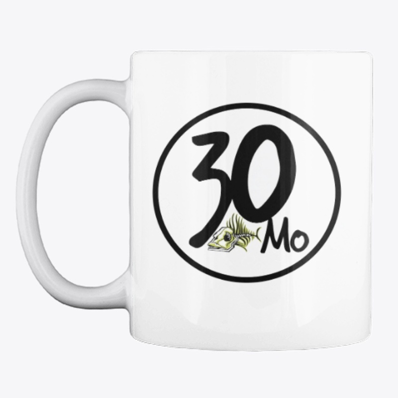 Round Coffee Mug Logo