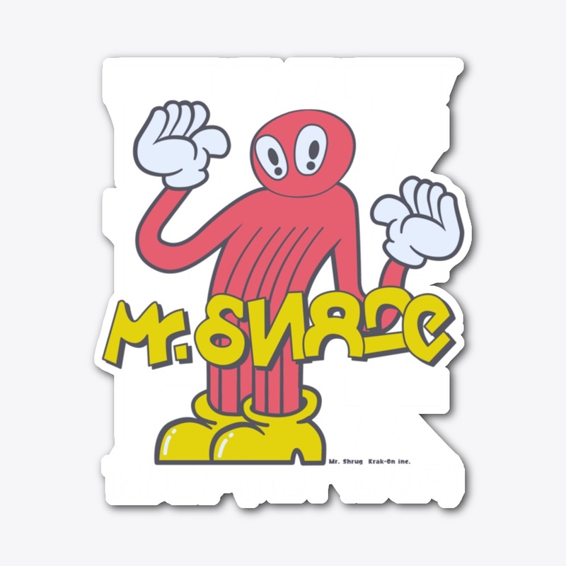 Mr. Shrug